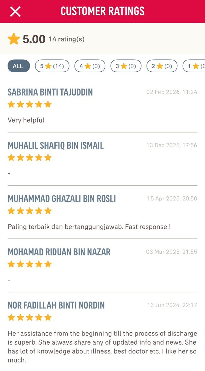 testimoni pelanggan ejen takaful segamat 1