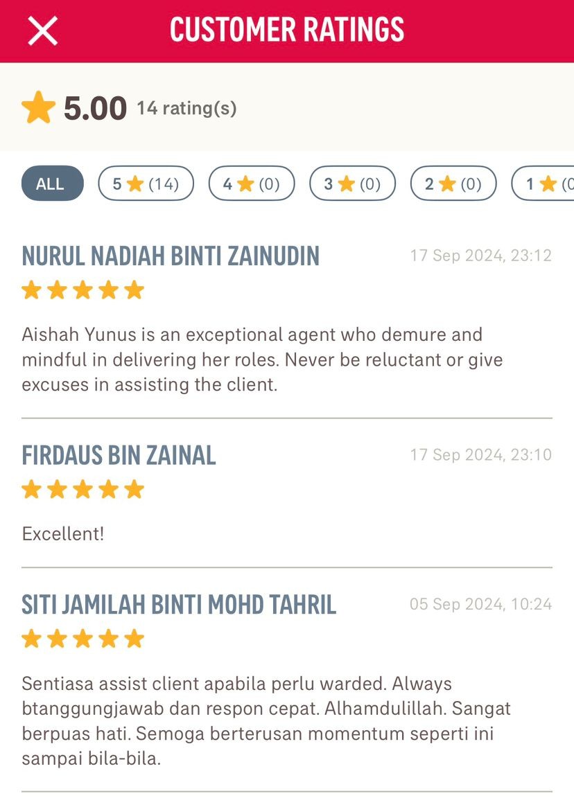 testimoni pelanggan ejen takaful segamat 3