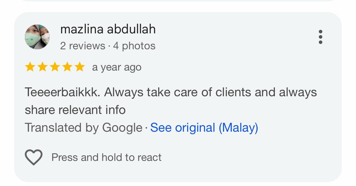 testimoni pelanggan ejen takaful segamat 6