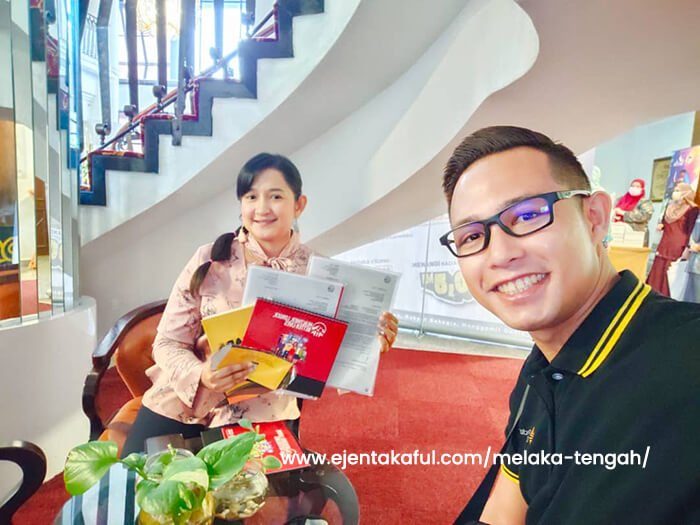 ejen takaful melaka tengah
